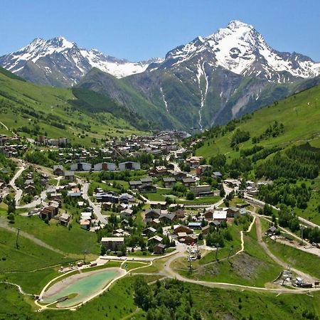 Le Montana Les Deux Alpes Exterior foto