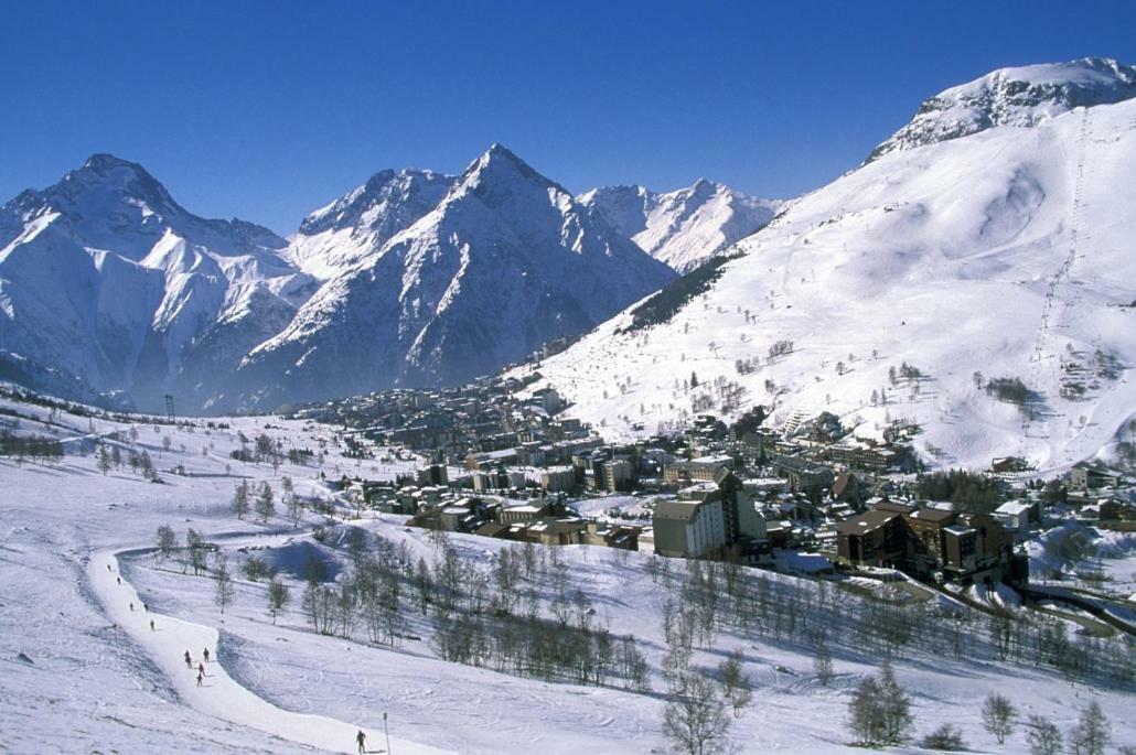 Le Montana Les Deux Alpes Exterior foto
