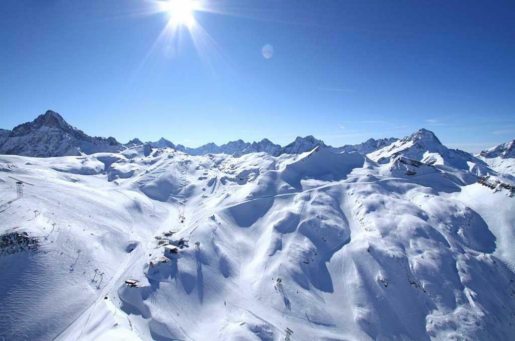 Le Montana Les Deux Alpes Exterior foto