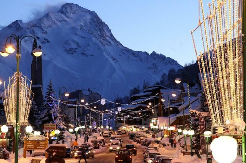 Le Montana Les Deux Alpes Exterior foto