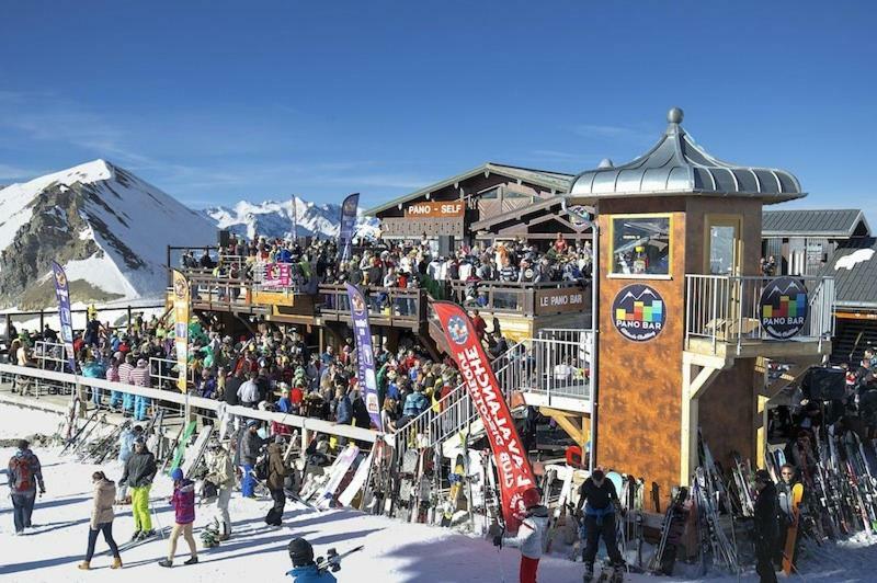 Le Montana Les Deux Alpes Exterior foto